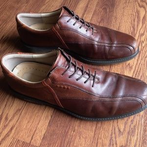 ECCO Hydromax Leather Dress Shoes